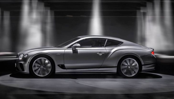 Bentley Continental GT: la versione Speed è davvero estrema - Foto 3 di 11