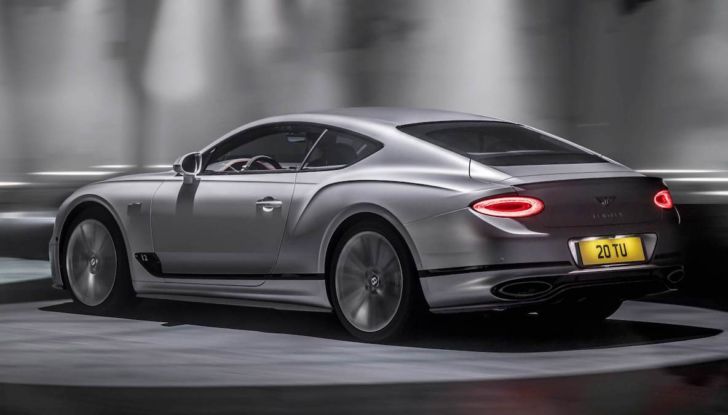 Bentley Continental GT: la versione Speed è davvero estrema - Foto 5 di 11