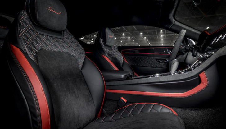 Bentley Continental GT: la versione Speed è davvero estrema - Foto 6 di 11