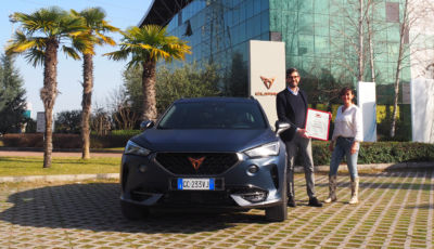 Auto Più Bella Del Web 2021: vince Cupra Formentor!