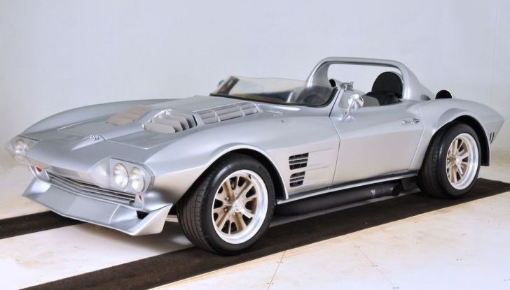 All’asta la Corvette Grand Sport di Fast & Furious 5 - Foto 10 di 10