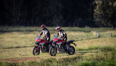 Ducati Riding Academy: la novità 2021 si chiama DRE Adventure