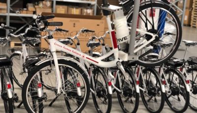 Covid-19: la Croce Rossa viaggia in eBike grazie a FIVE