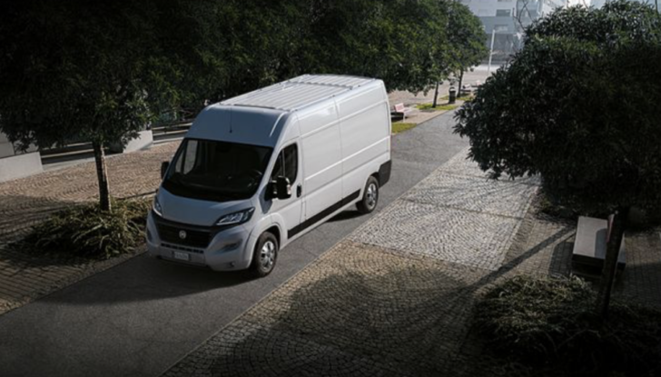 Al via gli ordini dell’innovativo E-Ducato di Fiat Professional - Foto 1 di 11