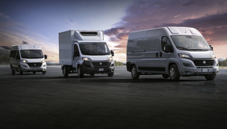 Al via gli ordini dell’innovativo E-Ducato di Fiat Professional - Foto 2 di 11