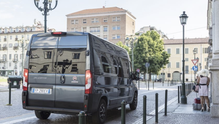 Al via gli ordini dell’innovativo E-Ducato di Fiat Professional - Foto 3 di 11