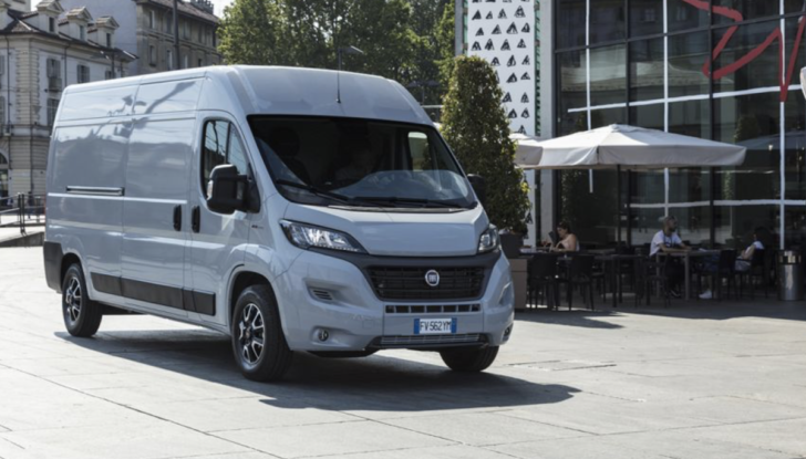 Al via gli ordini dell’innovativo E-Ducato di Fiat Professional - Foto 5 di 11