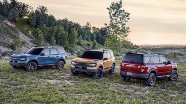Ford Bronco Sport pronto a conquistare il mercato italiano