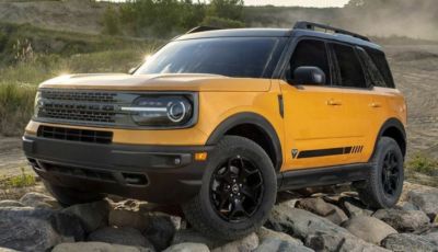 Ford Bronco: la nuova versione del fuoristrada arriva in Europa nel 2023