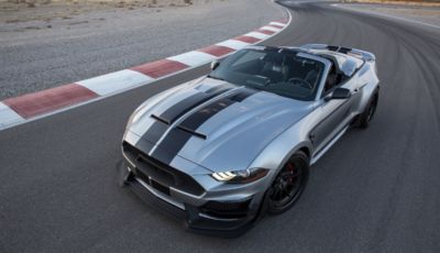 Ford Shelby Super Snake Speedster: 836 CV di godimento