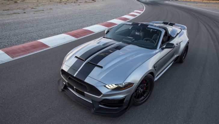 Ford Shelby Super Snake Speedster: 836 CV di godimento - Foto 10 di 13