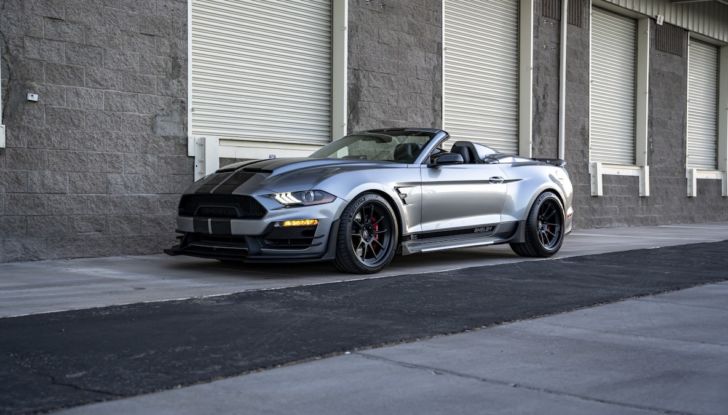 Ford Shelby Super Snake Speedster: 836 CV di godimento - Foto 4 di 13
