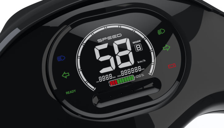 Horwin EK3: il nuovo scooter elettrico per la mobilità cittadina - Foto 1 di 13