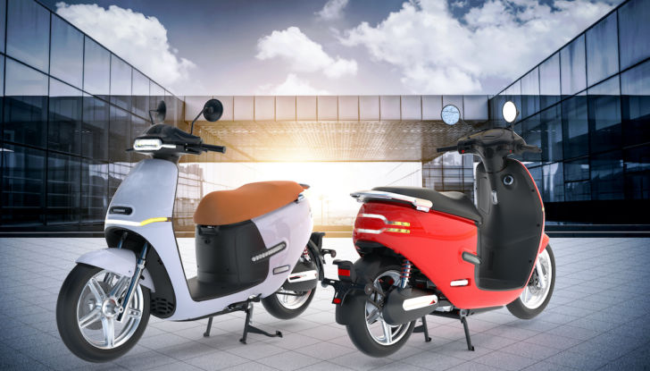 Horwin EK3: il nuovo scooter elettrico per la mobilità cittadina - Foto 13 di 13