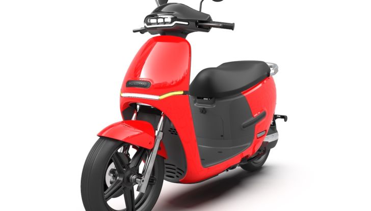Horwin EK3: il nuovo scooter elettrico per la mobilità cittadina - Foto 9 di 13