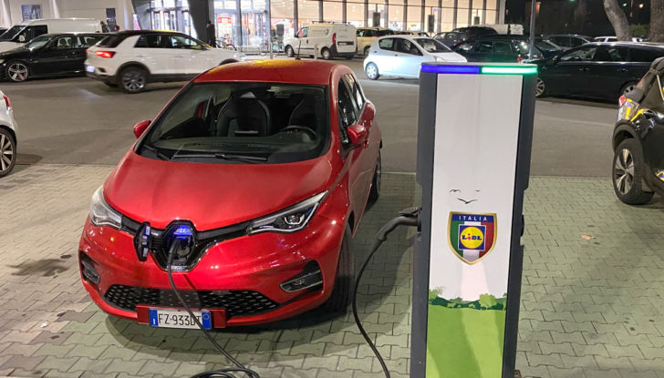 Test Drive Renault ZOE 100% elettrica - Foto 2 di 8