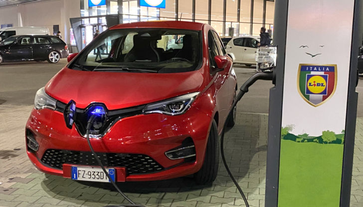 Test Drive Renault ZOE 100% elettrica - Foto 4 di 8