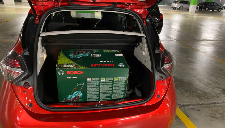 Test Drive Renault ZOE 100% elettrica - Foto 5 di 8