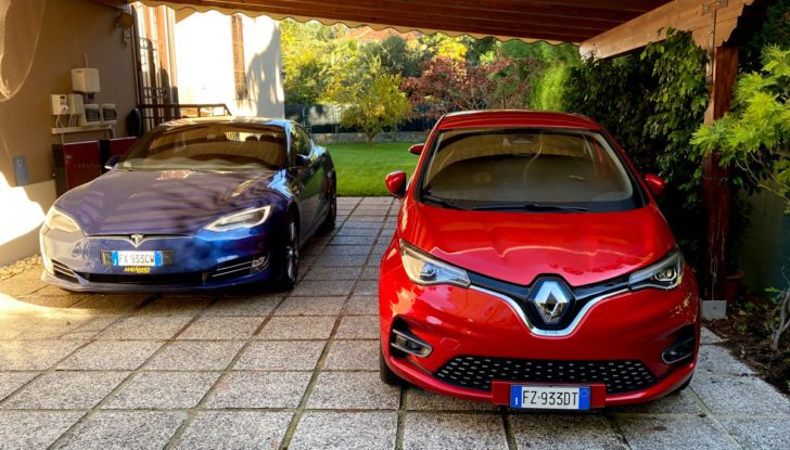 Test Drive Renault ZOE 100% elettrica - Foto 3 di 8