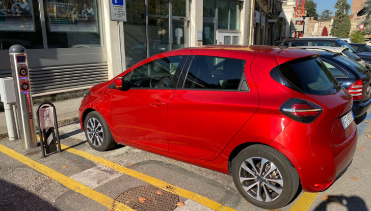 Test Drive Renault ZOE 100% elettrica - Foto 7 di 8