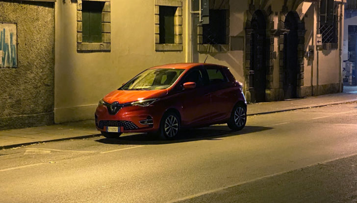 Test Drive Renault ZOE 100% elettrica - Foto 8 di 8