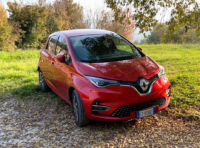 Test Drive Renault ZOE 100% elettrica