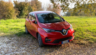 Test Drive Renault ZOE 100% elettrica