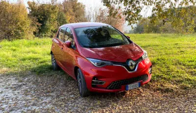Test Drive Renault ZOE 100% elettrica