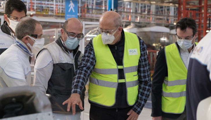 Jean Philippe Imparato, CEO Alfa Romeo, in visita agli stabilimenti di Cassino e Pomigliano D’Arco - Foto 1 di 14