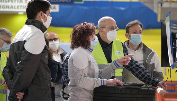 Jean Philippe Imparato, CEO Alfa Romeo, in visita agli stabilimenti di Cassino e Pomigliano D’Arco - Foto 12 di 14