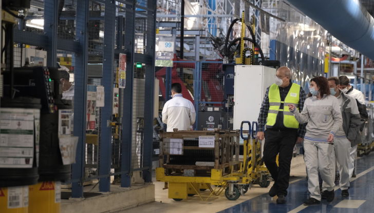 Jean Philippe Imparato, CEO Alfa Romeo, in visita agli stabilimenti di Cassino e Pomigliano D’Arco - Foto 13 di 14