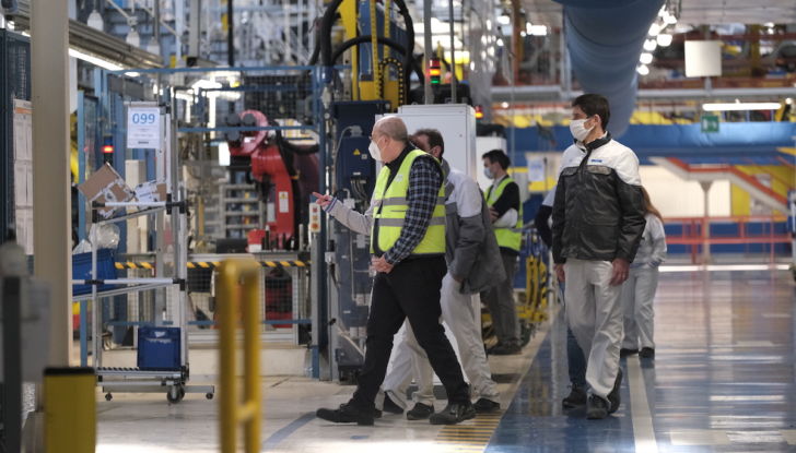 Jean Philippe Imparato, CEO Alfa Romeo, in visita agli stabilimenti di Cassino e Pomigliano D’Arco - Foto 14 di 14