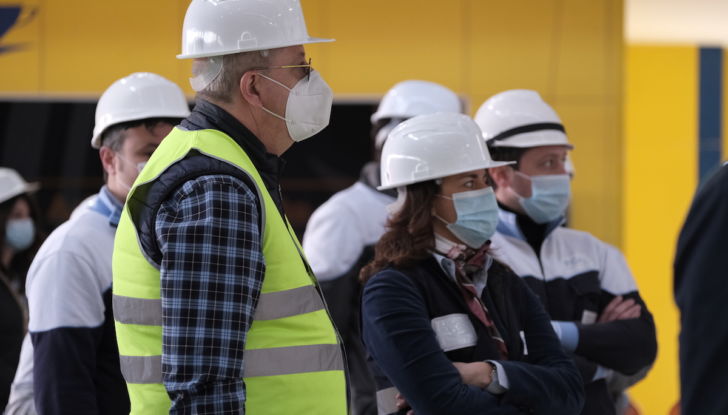 Jean Philippe Imparato, CEO Alfa Romeo, in visita agli stabilimenti di Cassino e Pomigliano D’Arco - Foto 5 di 14