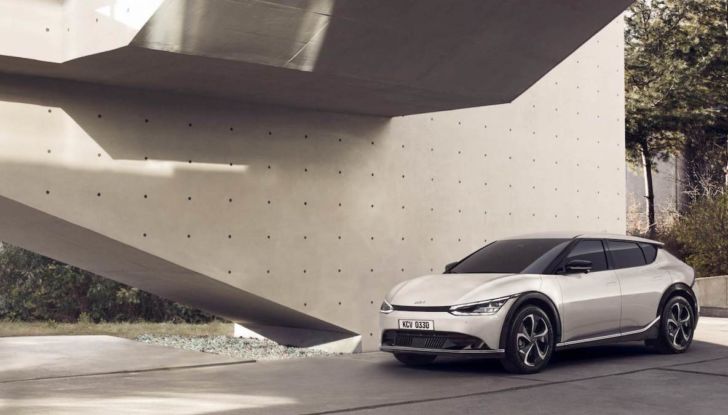 KIA EV6, il primo SUV 100% elettrico della Casa coreana - Foto 1 di 9
