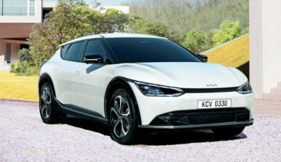 KIA EV6, il primo SUV 100% elettrico della Casa coreana