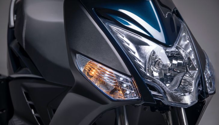 Kymco: ecco i nuovi Agility 125i R16+ e Agility 200i R16+ - Foto 1 di 6