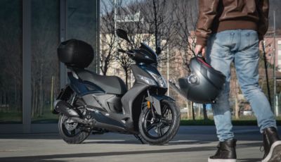 Kymco: ecco i nuovi Agility 125i R16+ e Agility 200i R16+