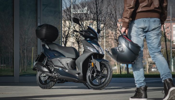 Kymco: ecco i nuovi Agility 125i R16+ e Agility 200i R16+ - Foto 5 di 6