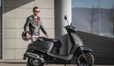 Kymco: presentato il nuovo Like 125 S