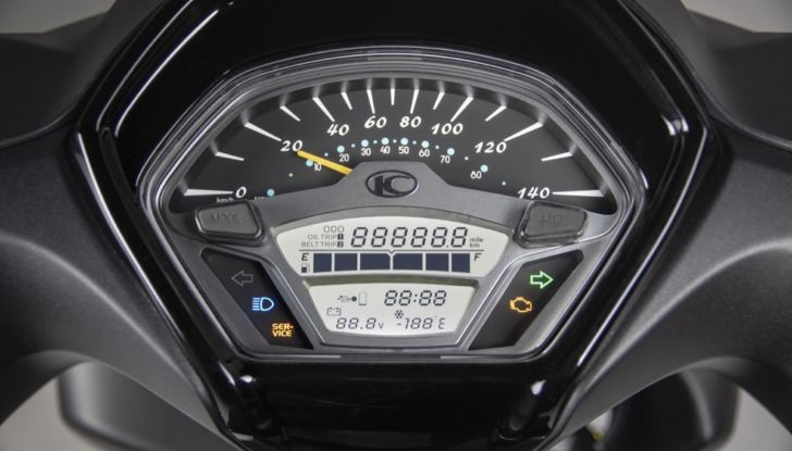 Kymco: presentato il nuovo Like 125 S - Foto 14 di 17
