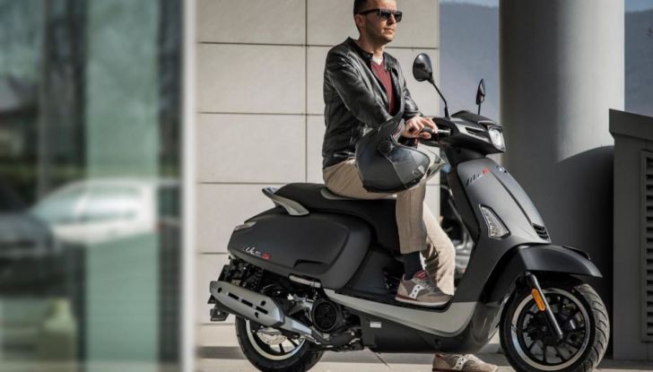 Kymco: presentato il nuovo Like 125 S - Foto 15 di 17