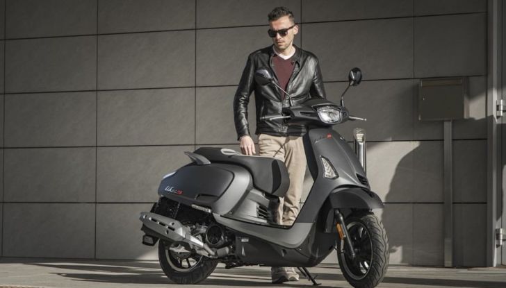 Kymco: presentato il nuovo Like 125 S - Foto 16 di 17