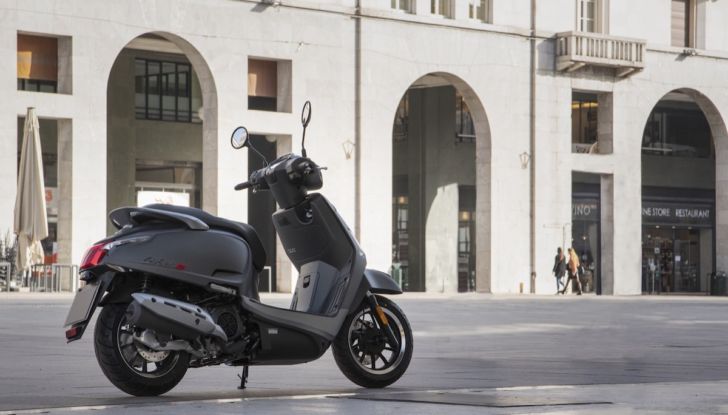 Kymco: presentato il nuovo Like 125 S - Foto 17 di 17