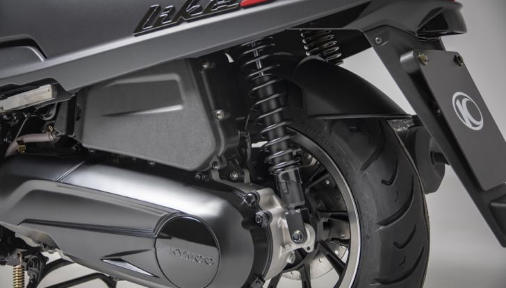 Kymco: presentato il nuovo Like 125 S - Foto 5 di 17