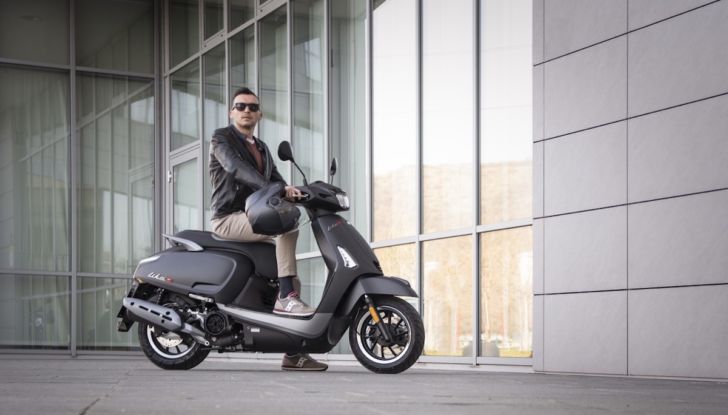 Kymco: presentato il nuovo Like 125 S - Foto 9 di 17