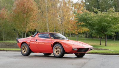 Lancia Stratos da record: in vendita a 560.000 euro