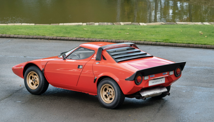 Lancia Stratos da record: in vendita a 560.000 euro - Foto 10 di 16