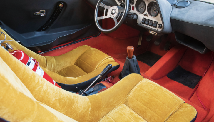 Lancia Stratos da record: in vendita a 560.000 euro - Foto 12 di 16