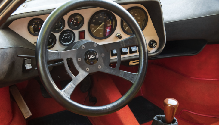 Lancia Stratos da record: in vendita a 560.000 euro - Foto 6 di 16