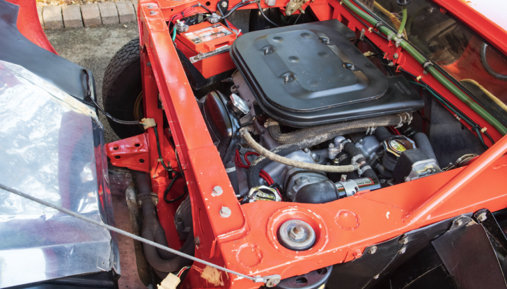 Lancia Stratos da record: in vendita a 560.000 euro - Foto 8 di 16